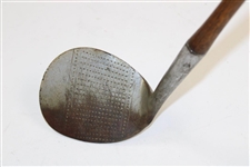 Vintage Montrose Large 'Pancake' Wedge