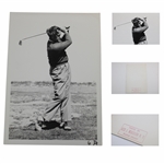 Bob Hope, Glen Corbett, George Gobel & Danny Thomas Golfing Alex Morrison Photos