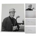 Bob Hope, Glen Corbett, George Gobel & Danny Thomas Golfing Alex Morrison Photos