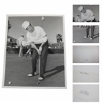 Bob Hope, Glen Corbett, George Gobel & Danny Thomas Golfing Alex Morrison Photos