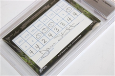 2014 Leaf Legends of the Links Cut Signature Dave Stockton/David Graham PGA Champions - 1 of 7