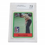 1982 Donruss PGA Tour Golf Card #13 David Graham Beckett 7.5 Near Mint+
