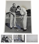 Don Cherry, Bing Crosby, Gary Cooper, and Desi Arnaz Original Photos