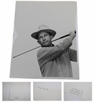 Don Cherry, Bing Crosby, Gary Cooper, and Desi Arnaz Original Photos