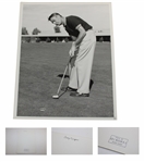 Don Cherry, Bing Crosby, Gary Cooper, and Desi Arnaz Original Photos