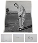 Bob Hope, Phil Harris, Andy Devine, And Ernie Ford Original Photo