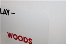 Ben Hogan AMF 'Play The Best You Can Play - Hogan Golf Clubs' Sign