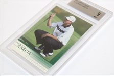 Sergio Garcia 2001 Upper Deck #3 Card BECKETT #0001345059 9 MINT