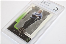 John Daly 2001 UD #EJD E-Card BECKETT #0001335752 NEAR MINT+ 7.5