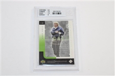 John Daly 2001 UD #EJD E-Card BECKETT #0001335752 NEAR MINT+ 7.5