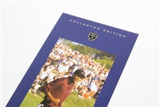 Tiger Woods 2000 82nd PGA Champion 18 Under Collector Edition Card