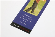 Tiger Woods 2000 82nd PGA Champion 18 Under Collector Edition Card