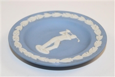 Small Wedgewood Golf Motif Plate