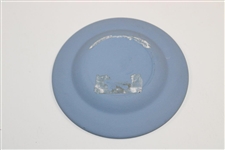 Small Wedgewood Golf Motif Plate