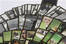 1997 Set of Grand Slam Ventures Masters Collection Golf Cards Including Tiger Woods