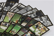 1997 Set of Grand Slam Ventures Masters Collection Golf Cards Including Tiger Woods