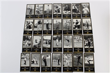 1997 Set of Grand Slam Ventures Masters Collection Golf Cards Including Tiger Woods