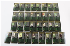 1997 Set of Grand Slam Ventures Masters Collection Golf Cards Including Tiger Woods