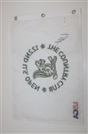 Brooks Koepka Signed 2022 US Open at The Country Club Embroidered Flag JSA ALOA