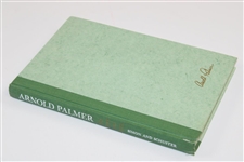 Arnold Palmer Signed 'My Game and Yours' 1965 Book By Simon and Schuster JSA ALOA