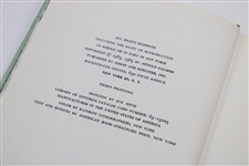 Arnold Palmer Signed 'My Game and Yours' 1965 Book By Simon and Schuster JSA ALOA