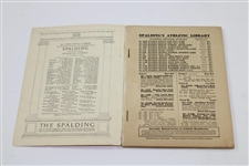 Spalding's 'How to Play Golf' Red Cover Book No. 4R by James Braid & Harry Vardon