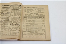 Spalding's 'How to Play Golf' Red Cover Book No. 4R by James Braid & Harry Vardon