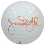 Jonathan Byrd Signed Titleist Golf Ball JSA ALOA