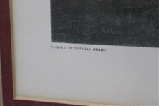 Douglas Adams 'The Drive' Print - Framed