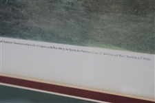 Douglas Adams 'The Drive' Print - Framed