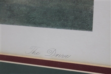 Douglas Adams 'The Drive' Print - Framed