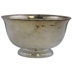 1954 Wyoming Golf Club Seniors Championship Trophy Bowl Won by G.W. Comstock