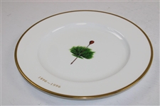 Merion Golf Club 100 Year Anniversary Plate 1896-1996