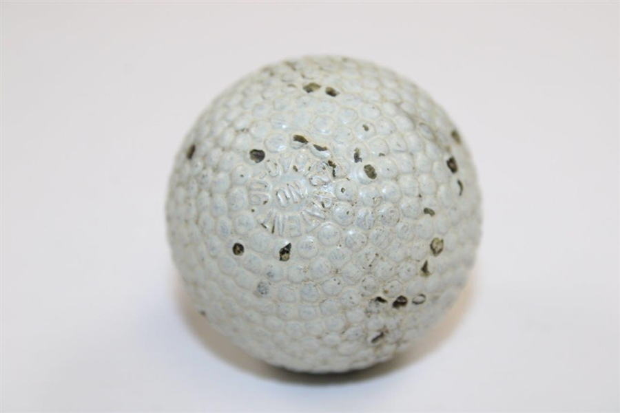Circa 1900 The Colonel St. Mungo Rubber Core Bramble Golf Ball