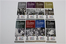 2013 US Open at Merion GC Program, Ticket Set, Spec Guide & Pairing Sheets
