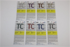 2013 US Open at Merion GC Program, Ticket Set, Spec Guide & Pairing Sheets