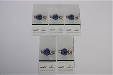 2013 US Open at Merion GC Program, Ticket Set, Spec Guide & Pairing Sheets