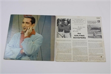 Five (5) Classic Golfer Records - Arnold Palmer, Bob Rosburg, Perry Como & more