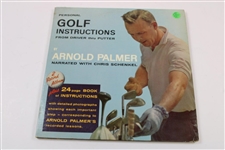 Five (5) Classic Golfer Records - Arnold Palmer, Bob Rosburg, Perry Como & more