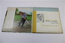 Five (5) Classic Golfer Records - Arnold Palmer, Bob Rosburg, Perry Como & more