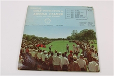 Five (5) Classic Golfer Records - Arnold Palmer, Bob Rosburg, Perry Como & more