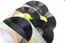 Five (5) Classic Golfer Records - Arnold Palmer, Bob Rosburg, Perry Como & more