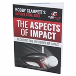 Bobby Clampett Signed The Aspects of Impact: Decoding the Mysteries of Impact Book JSA ALOA