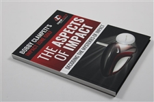 Bobby Clampett Signed 'The Aspects of Impact: Decoding the Mysteries of Impact' Book JSA ALOA