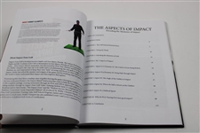Bobby Clampett Signed 'The Aspects of Impact: Decoding the Mysteries of Impact' Book JSA ALOA