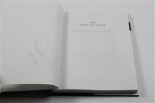Bobby Clampett Signed 'The Impact Zone: Mastering Golf's Moment of Truth' Book JSA ALOA