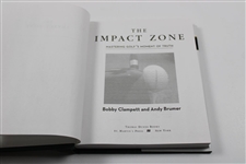Bobby Clampett Signed 'The Impact Zone: Mastering Golf's Moment of Truth' Book JSA ALOA