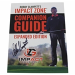 Bobby Clampett Signed Impact Zone: Companion Guide - Expanded Edition Book JSA ALOA