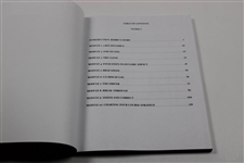 Bobby Clampett Signed 'Impact Zone: Companion Guide - Expanded Edition' Book JSA ALOA
