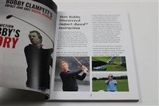 Bobby Clampett Signed 'Impact Zone: Companion Guide - Expanded Edition' Book JSA ALOA